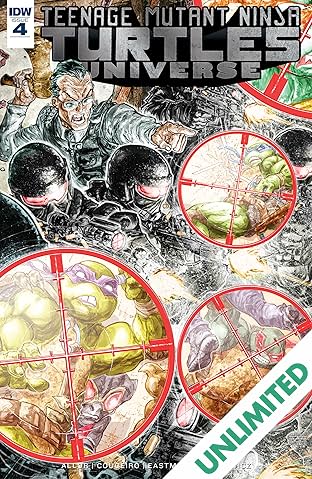 Teenage Mutant Ninja Turtles Universe #4